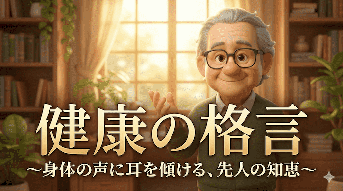 健康の格言