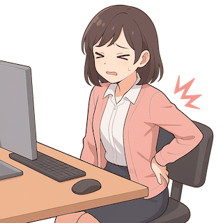背中の痛み