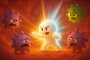 免疫力アップになる風邪