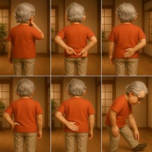 カイロを貼る場所