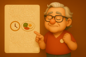 消化には時間がかかる