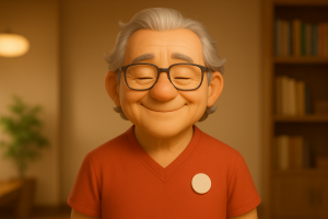 人生は笑いの方が多い