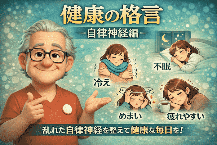 健康の格言腰痛編