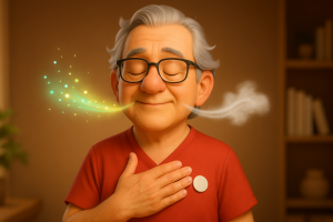 呼吸を意識しよう