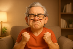 「力を抜く」ことを意識しよう。