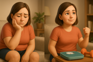 「やせたいけど、面倒」ではなく、「面倒だけど、やせたい」と言おう。