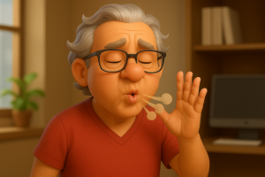 昼間どうしても眠くなる時は、コレをしよう