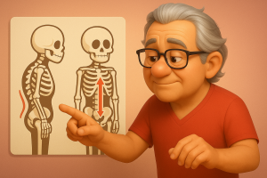 骨は急には変形しない