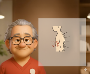 痛みのホントの原因は「反対側」にある（その1）