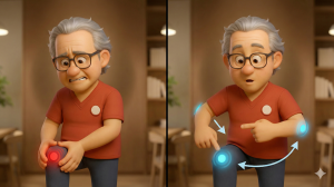 痛みのホントの原因は「反対側」にある2